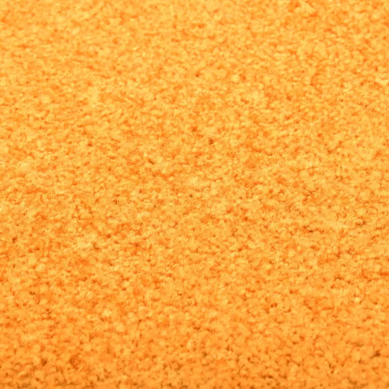Durų kilimėlis, oranžinės spalvos, 120x180cm, plaunamas