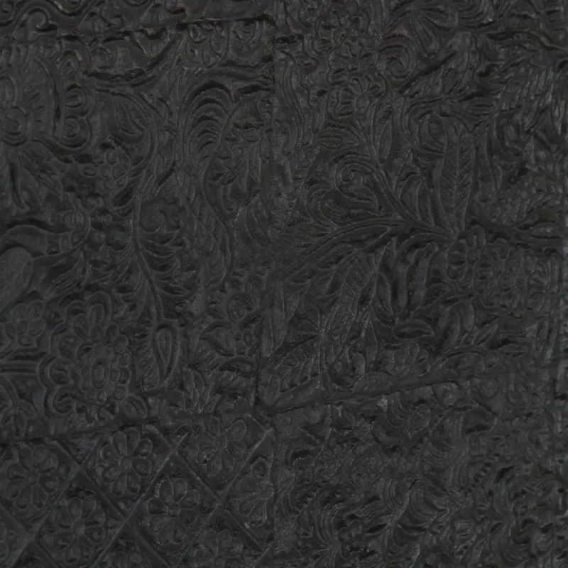 Šoninė spintelė, 115x30x76cm, mango medienos masyvas