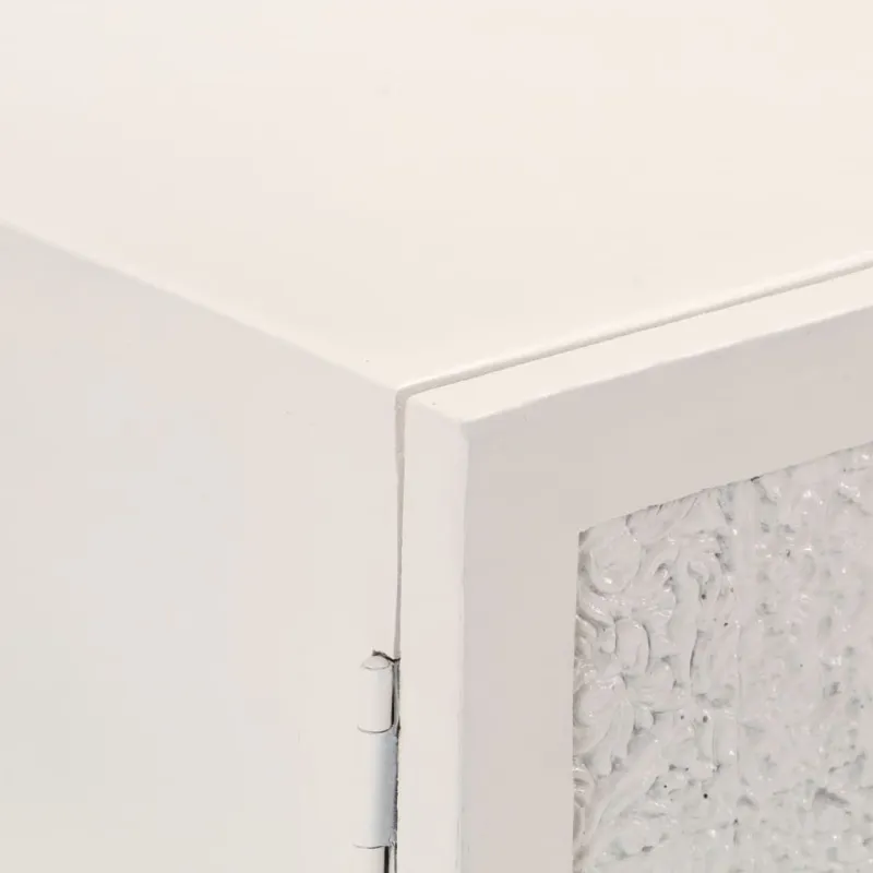 Šoninė spintelė, 115x30x76cm, mango medienos masyvas