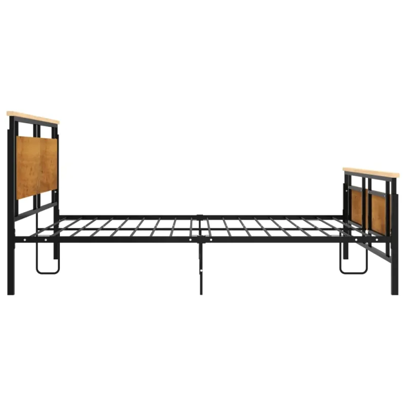 Lovos rėmas, 180x200cm, metalas