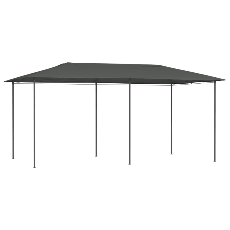 Pavėsinė, antracito spalvos, 2,98x5,3x2,59m, 160g/m²