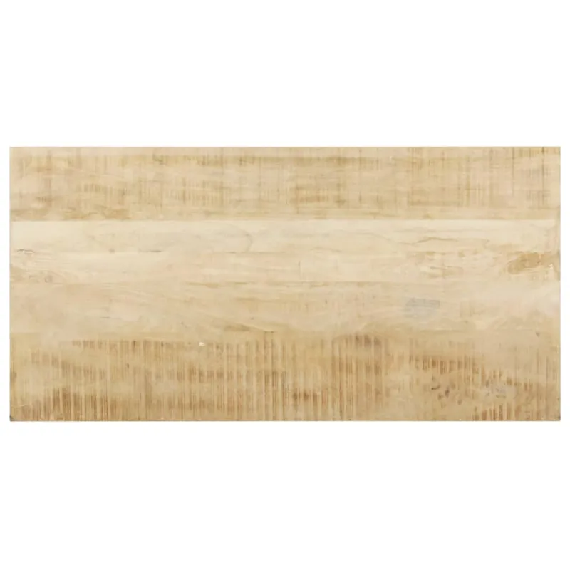 Valgomojo stalas, 120x60x76cm, mango medienos masyvas
