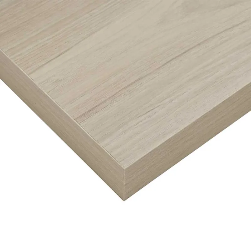 Pakabinama sieninė lentyna, ąžuolo spalvos, 23x23,5x3,8cm, MDF