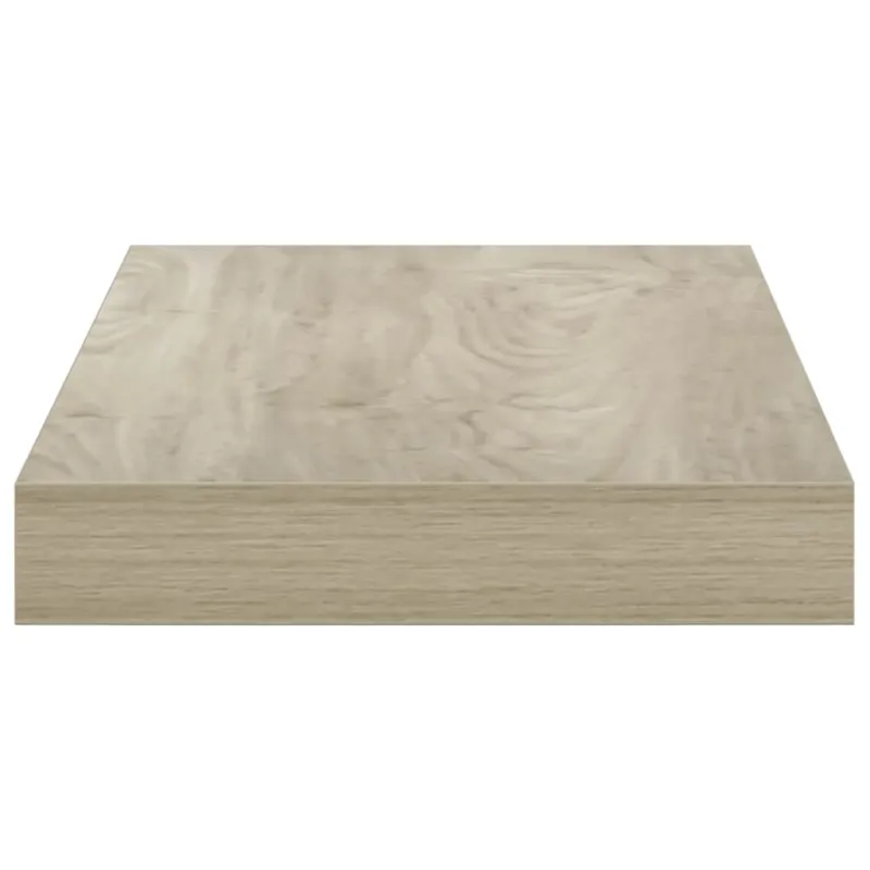 Pakabinama sieninė lentyna, ąžuolo spalvos, 40x23x3,8cm, MDF