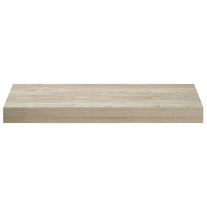 Pakabinama sieninė lentyna, ąžuolo spalvos, 50x23x3,8cm, MDF