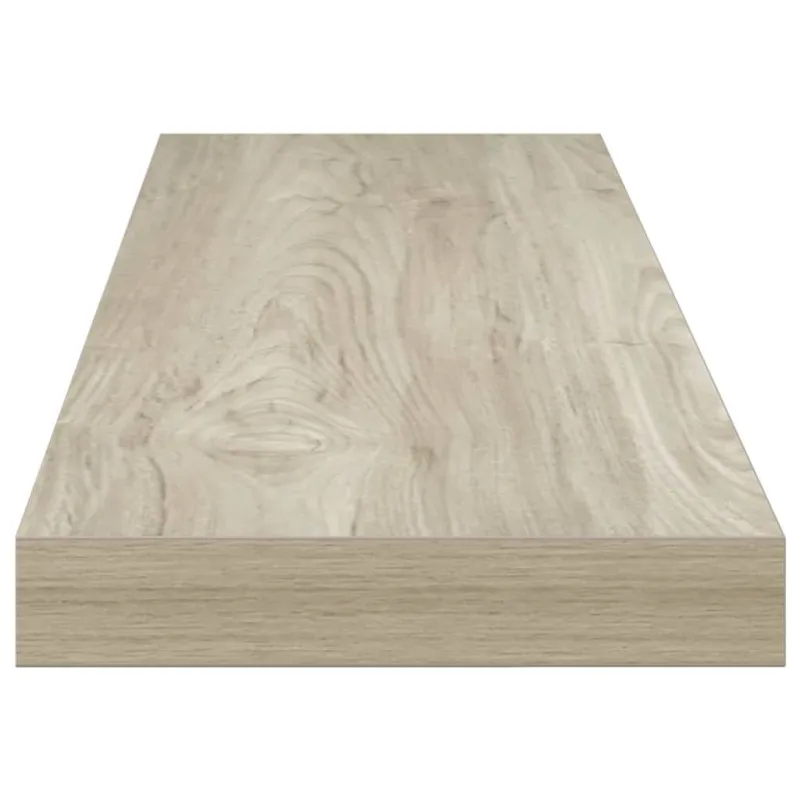 Pakabinama sieninė lentyna, ąžuolo spalvos, 90x23,5x3,8cm, MDF