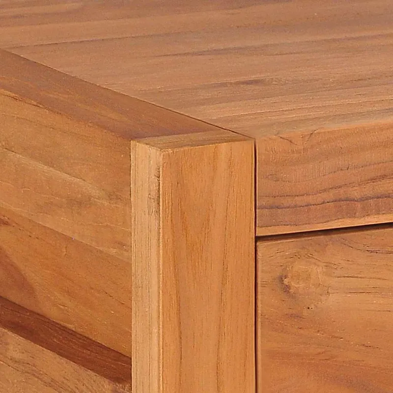 Televizoriaus spintelė, 100x40x45cm, tikmedžio mediena