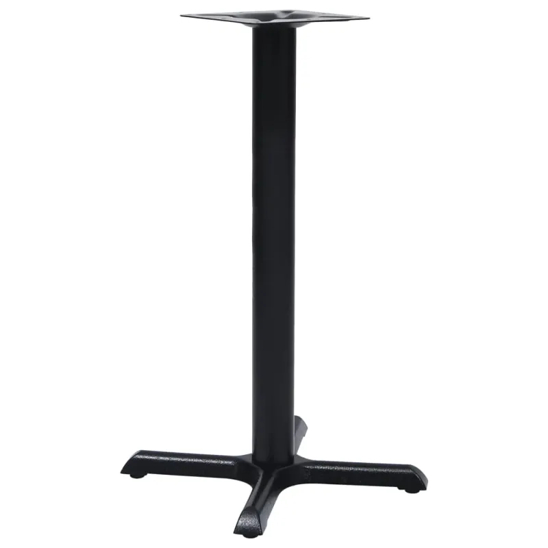 Bistro stalo koja, juodos spalvos, 56x56x72cm, ketus