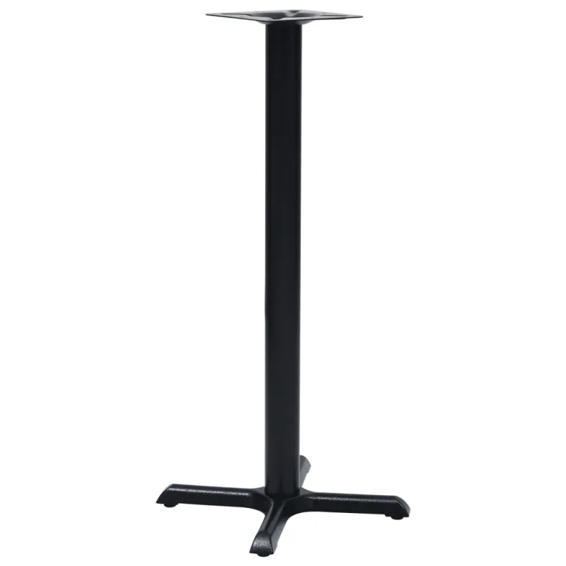 Bistro stalo koja, juodos spalvos, 56x56x107cm, ketus