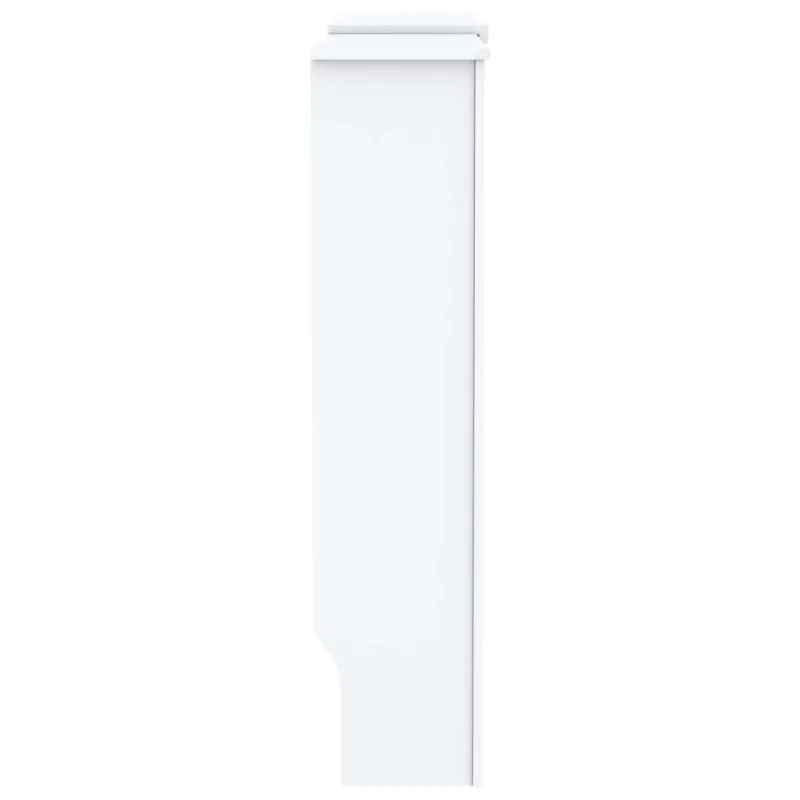 Radiatoriaus uždangalas, baltos spalvos, 205cm, MDF