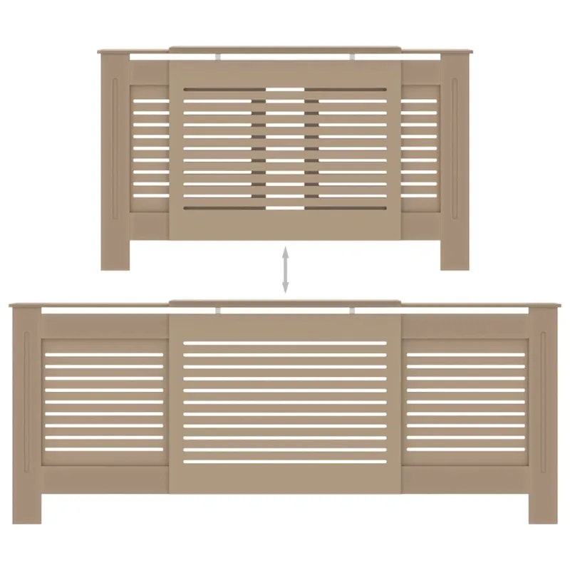 Radiatoriaus uždangalas, 205cm, MDF