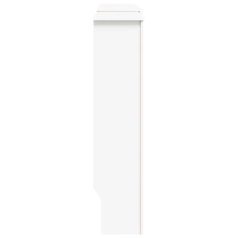 Radiatoriaus uždangalas, baltos spalvos, 205cm, MDF
