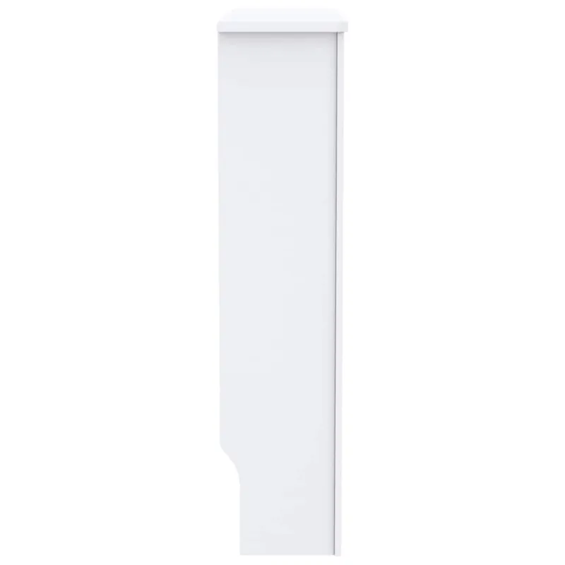 Radiatoriaus uždangalas, baltos spalvos, 78cm, MDF