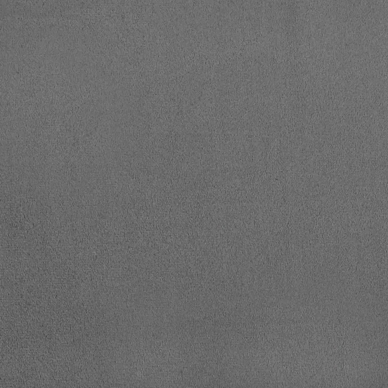 Valgomojo kėdės, 4vnt., šviesiai pilkos spalvos, aksomas