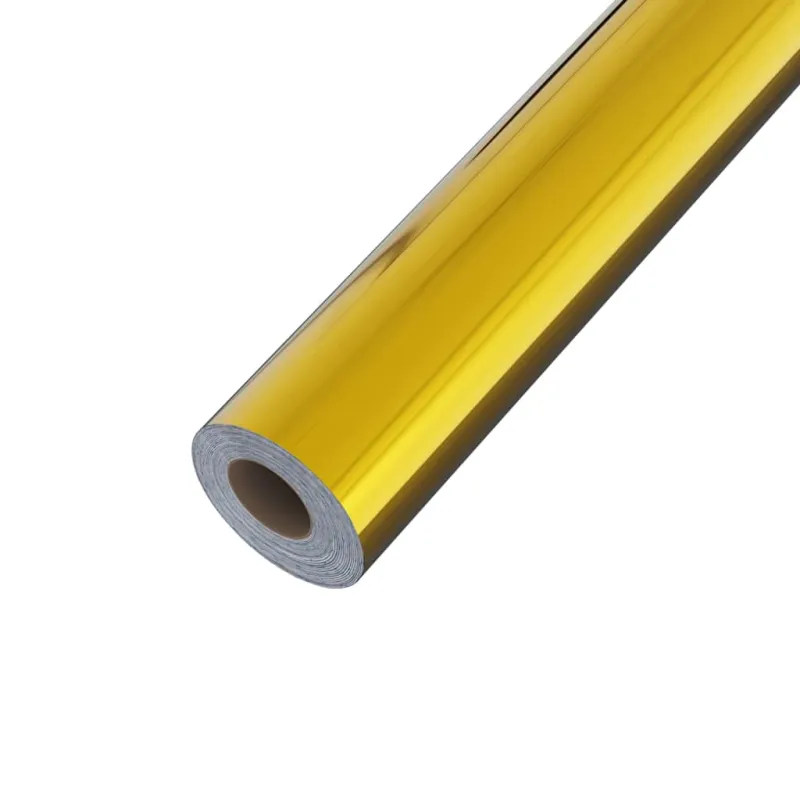 Lipni plėvelė baldams, auksinės spalvos, 500x90cm, PVC, blizgi