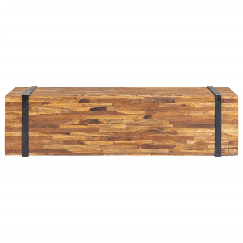 Televizoriaus staliukas, 110x30x32,5cm, tikmedžio masyvas