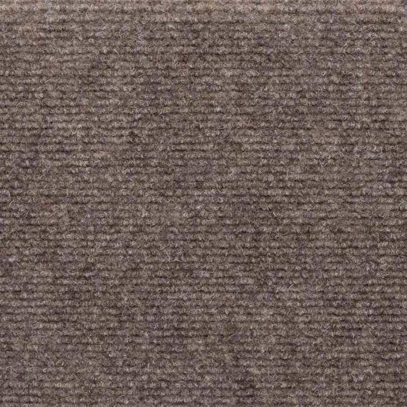 Laiptų kilimėliai, lipnūs, 15 vnt., 65x21x4 cm, smėlio spalvos, stačiakampiai kraštai