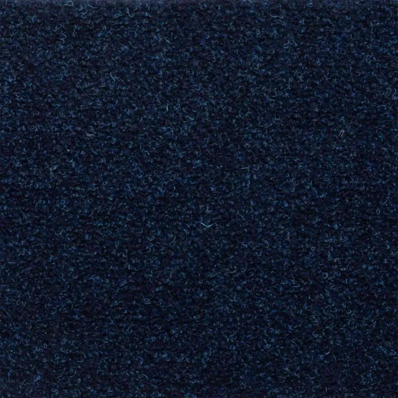 Laiptų kilimėliai, lipnūs, 15 vnt., 65x21x4 cm, tamsiai mėlyni, stačiakampiai kraštai