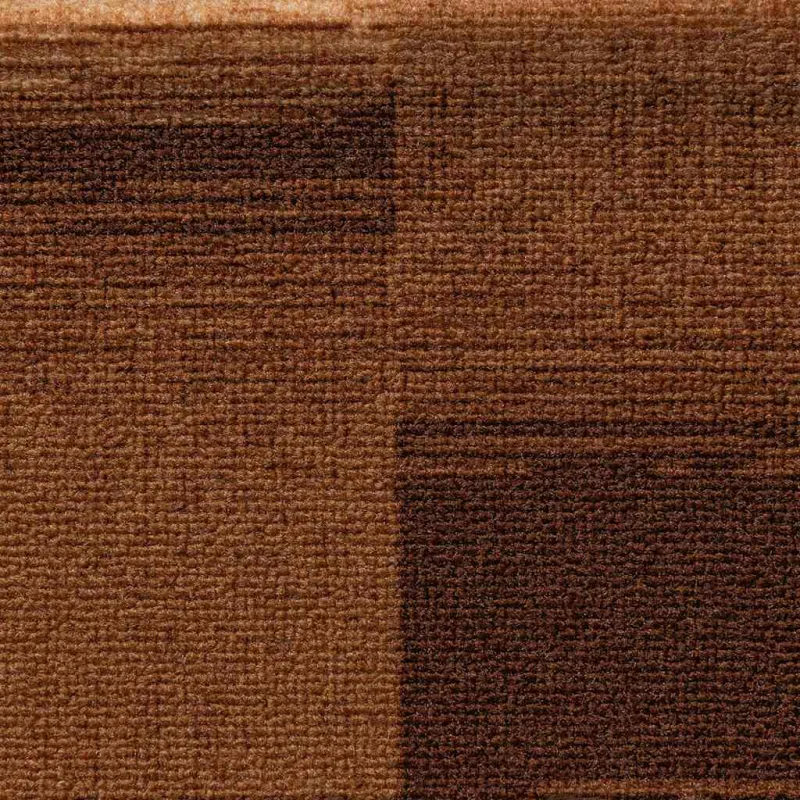 Lipnūs laiptų kilimėliai, 15vnt., rudos spalvos, 65x21x4cm