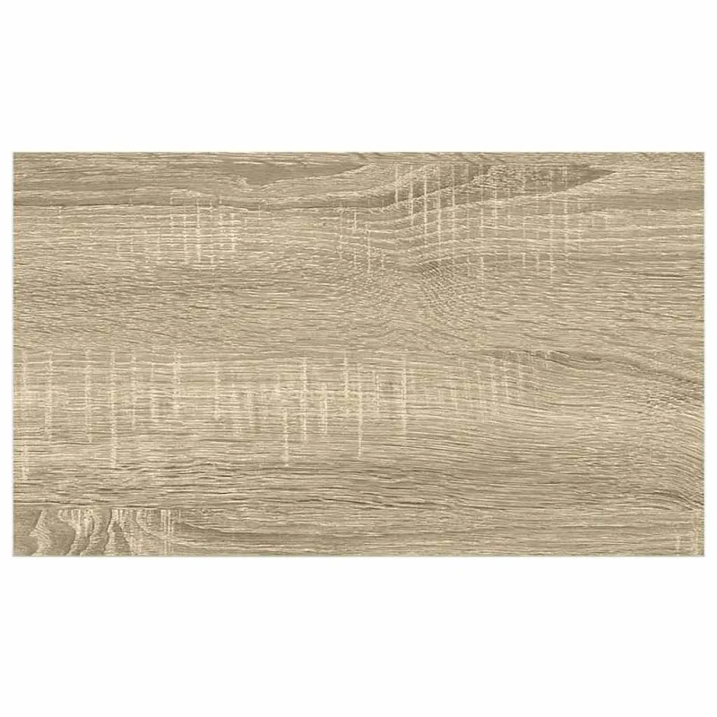 Pakabinamos lentynos, 4vnt., ąžuolo/baltos, 40x23x3,8cm, MDF