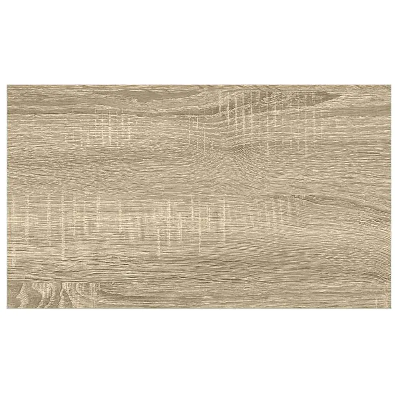 Pakabinamos lentynos, 4vnt., ąžuolo/baltos, 50x23x3,8cm, MDF