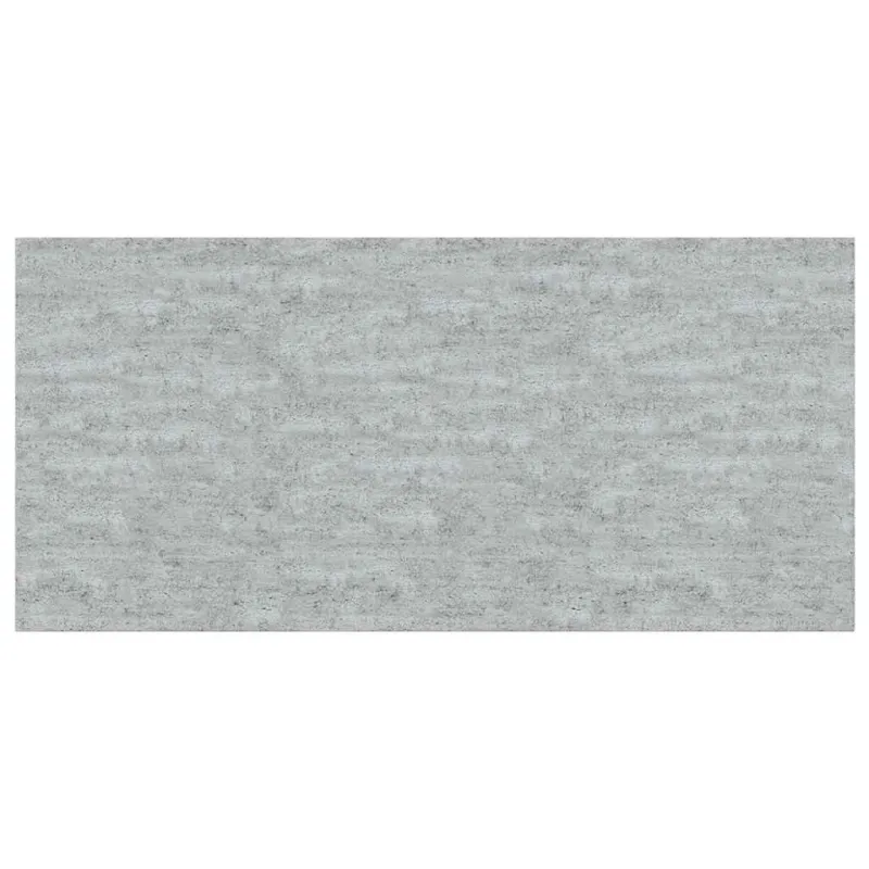 Pakabinamos sieninės lentynos, 2vnt., pilkos, 50x23x3,8cm, MDF
