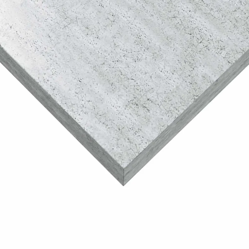 Pakabinamos sieninės lentynos, 2vnt., pilkos, 50x23x3,8cm, MDF