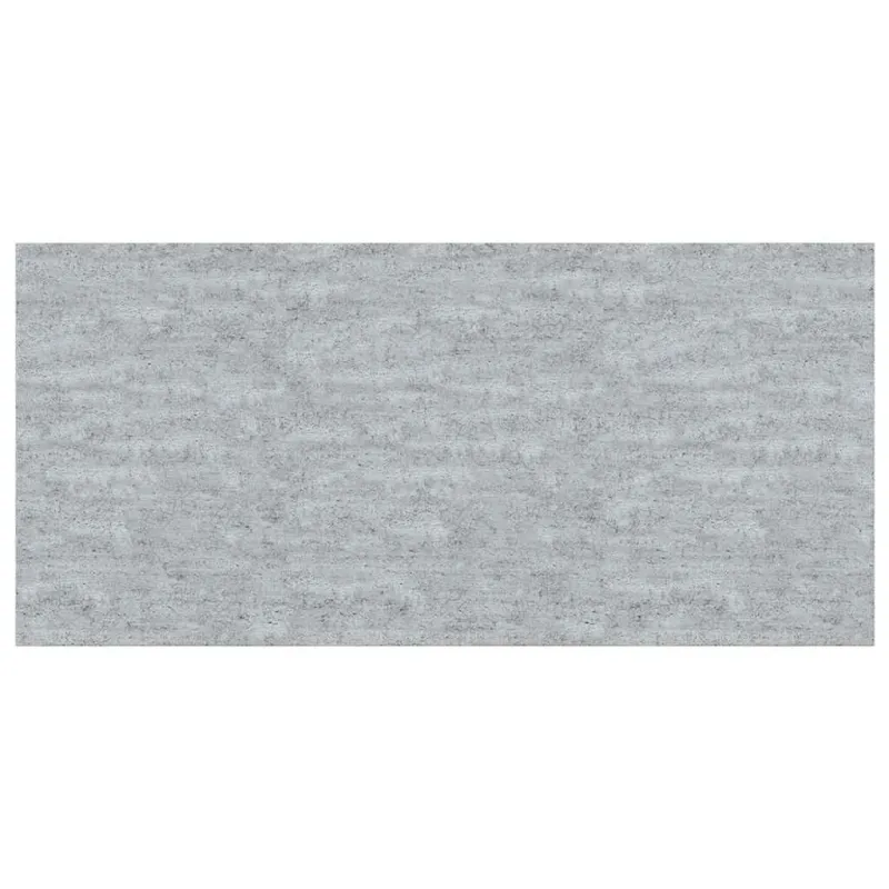 Pakabinamos sieninės lentynos, 4vnt., pilkos, 50x23x3,8cm, MDF