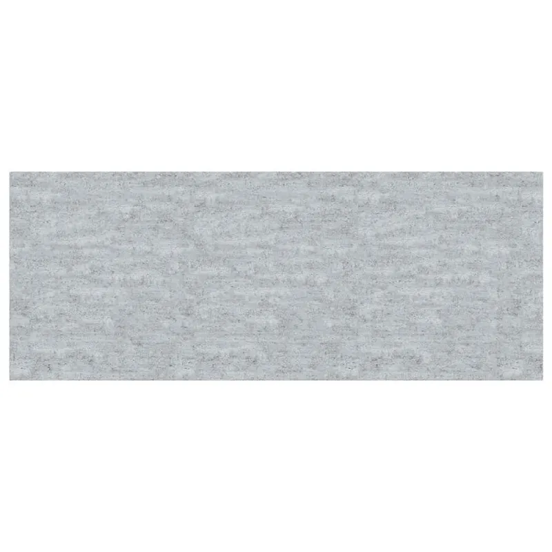 Pakabinama sieninė lentyna, betono pilka, 60x23,5x3,8cm, MDF