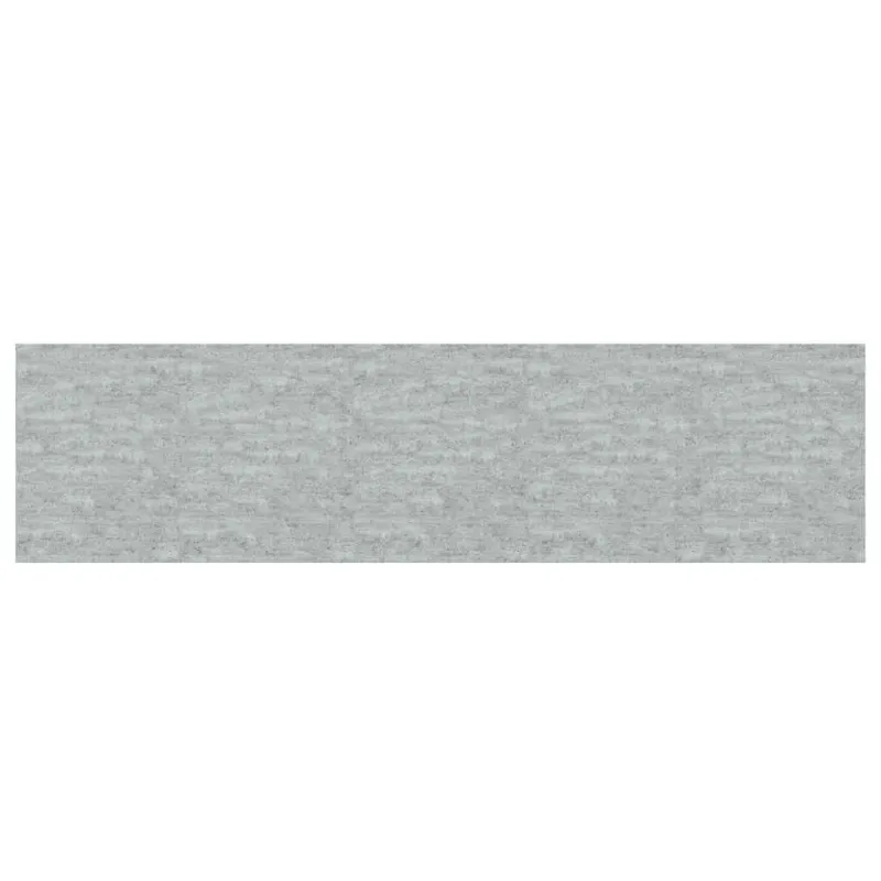Pakabinamos lentynos, 2vnt., betono pilkos, 90x23,5x3,8cm, MDF