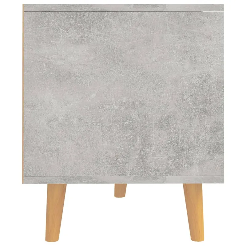 Televizoriaus spintelė, betono, 90x40x48,5cm, apdirbta mediena
