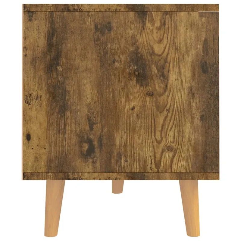 Televizoriaus spintelė, dūminė, 90x40x48,5cm, apdirbta mediena