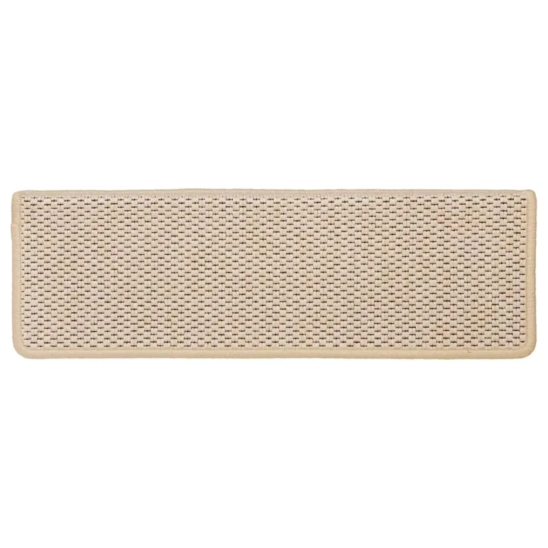 Lipnūs laiptų kilimėliai, 15vnt., Berber, 65x21x4cm