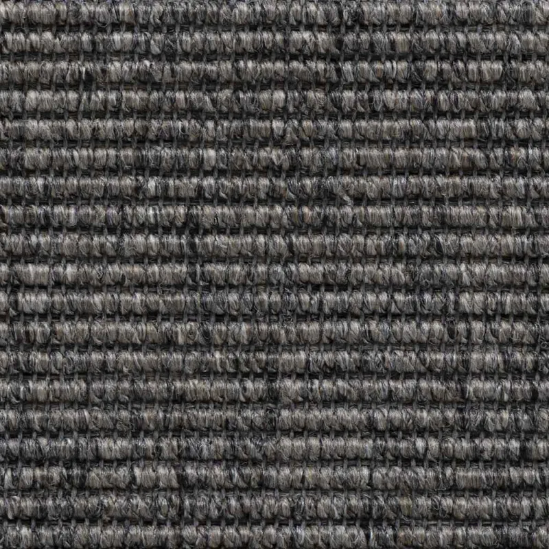 Laiptų kilimėliai, 15 vnt., 56x17x3 cm, smėlio ir pilkos spalvos, pusapvaliai