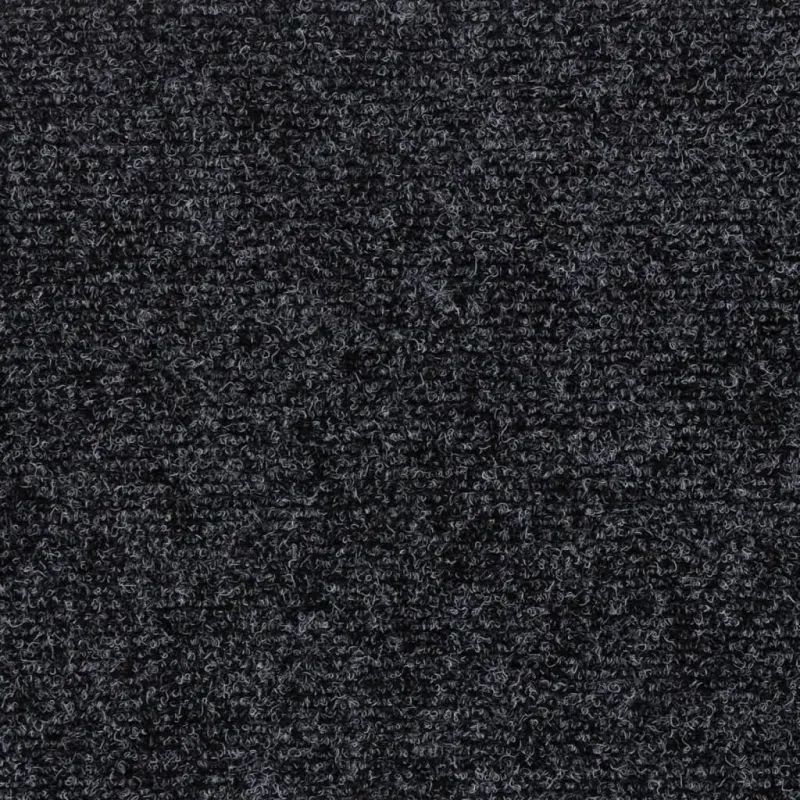 Laiptų kilimėliai, lipnūs, 15 vnt., tamsiai pilki, stačiakampiai, 60x25 cm