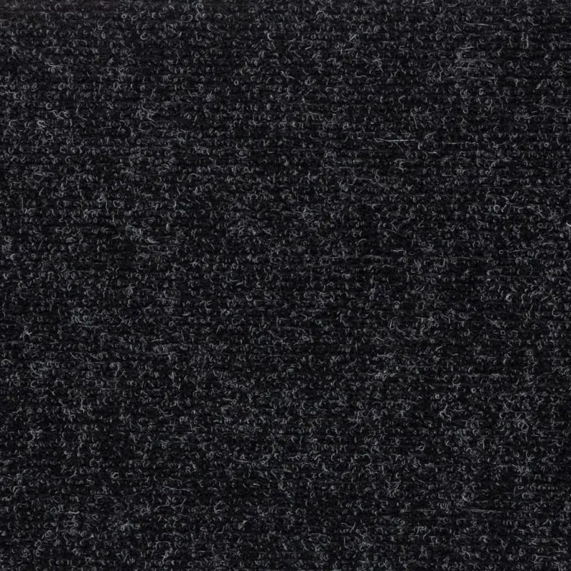 Laiptų kilimėliai, lipnūs, 15 vnt., juodi, stačiakampiai, 60x25 cm