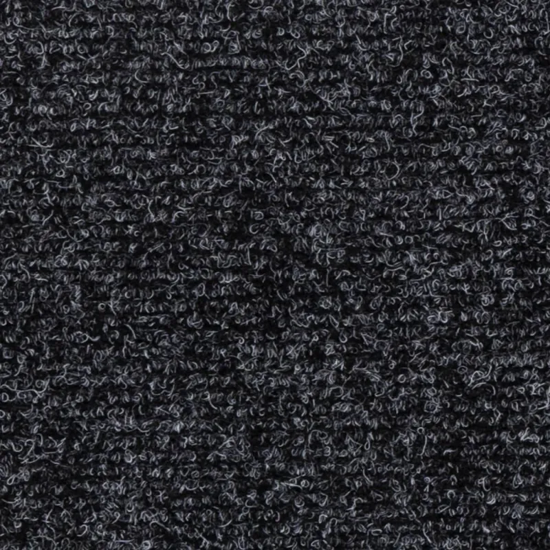 Laiptų kilimėliai, lipnūs, 15 vnt., tamsiai pilki, stačiakampiai, 76 x 20 cm