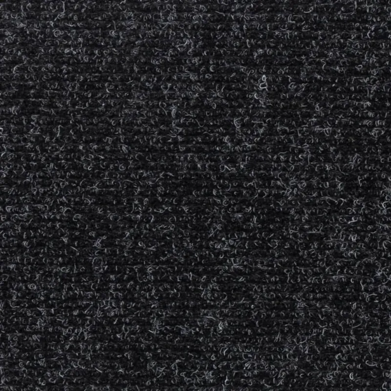 Laiptų kilimėliai, lipnūs, 15 vnt., juodi, stačiakampiai, 76 x 20 cm