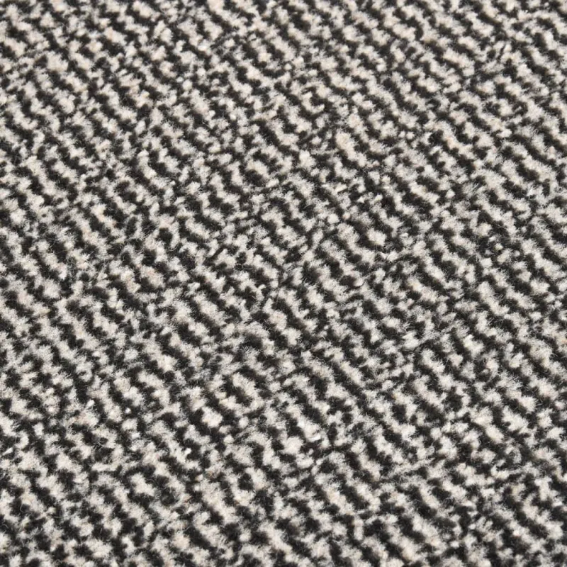 Durų kilimėlis, šviesiai rudos spalvos, 90x150cm, dygsniuotas
