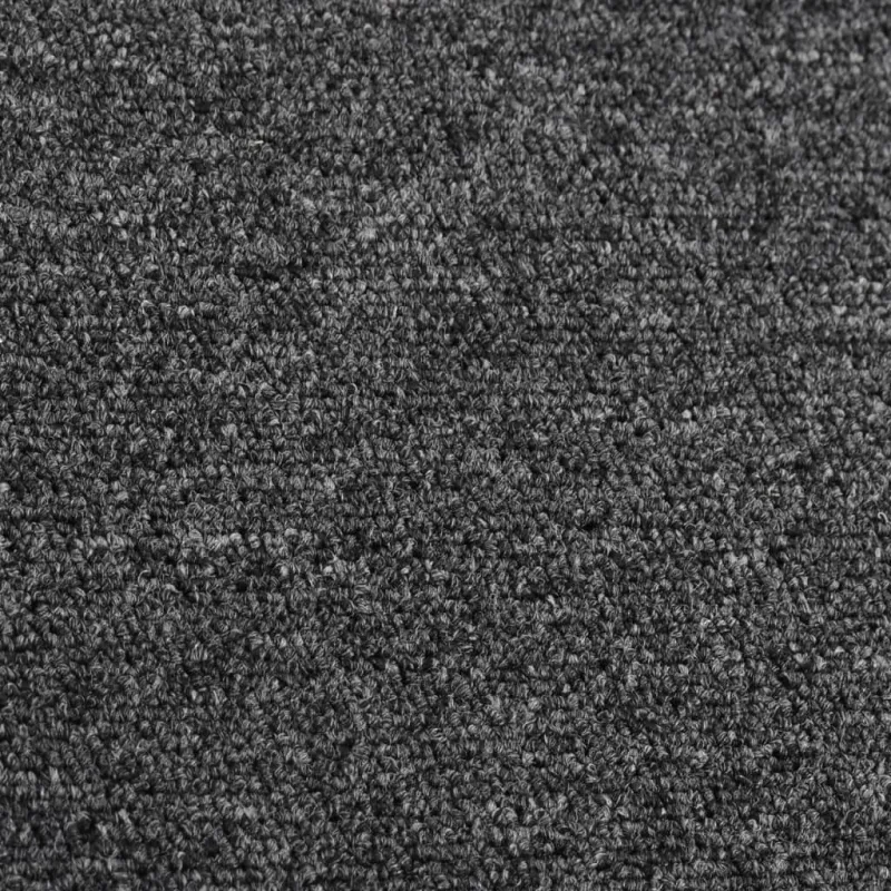 Kilimas-takelis, antracito spalvos, 50x250cm