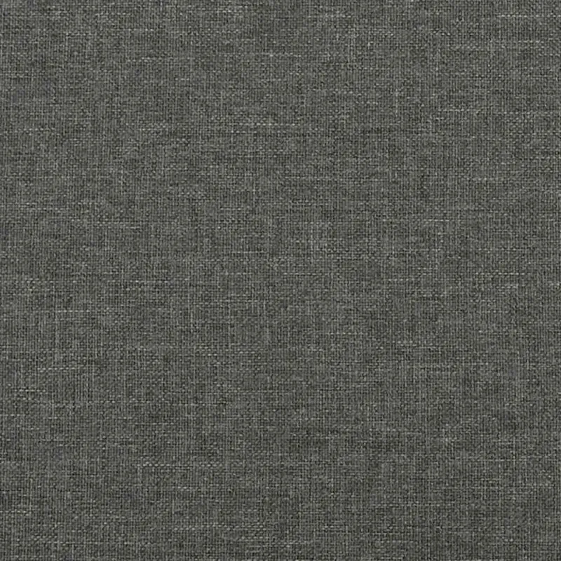 Lova su spyruoklėmis ir čiužiniu, pilka, 120x190cm, audinys