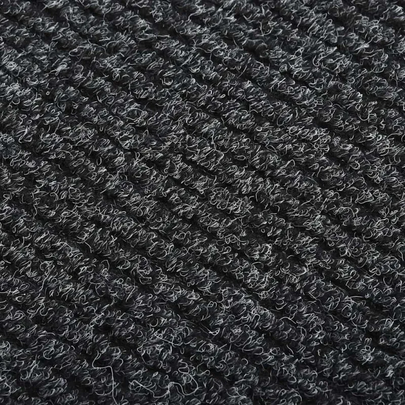 Purvą sugeriantis kilimas-takelis, antracito spalvos, 100x500cm