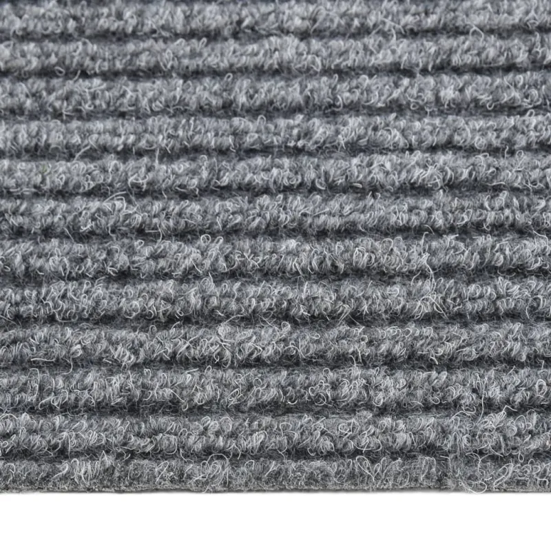 Purvą sugeriantis kilimas-takelis, pilkos spalvos, 100x350cm