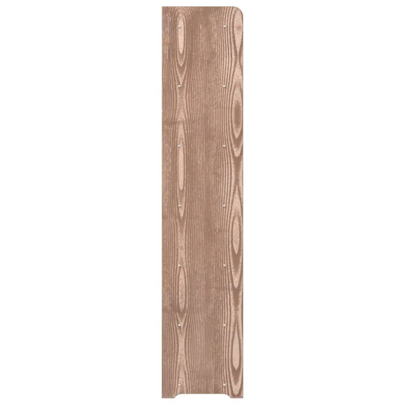 Lentyna batams, rudos spalvos, 90x24x117cm, apdirbta mediena