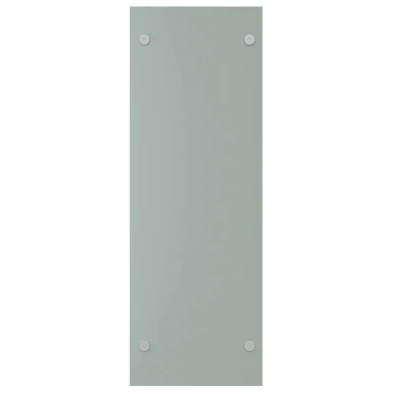 Stovas malkoms, baltos spalvos, 80x35x100cm, grūdintas stiklas