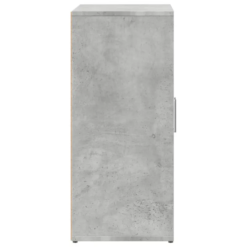 Šoninės spintelės, 2vnt., betono, 60x31x70cm, apdirbta mediena