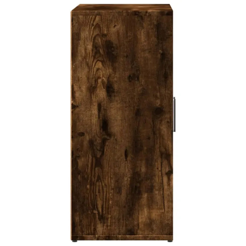 Šoninės spintelės, 2vnt., dūminio ąžuolo, 60x31x70cm, mediena