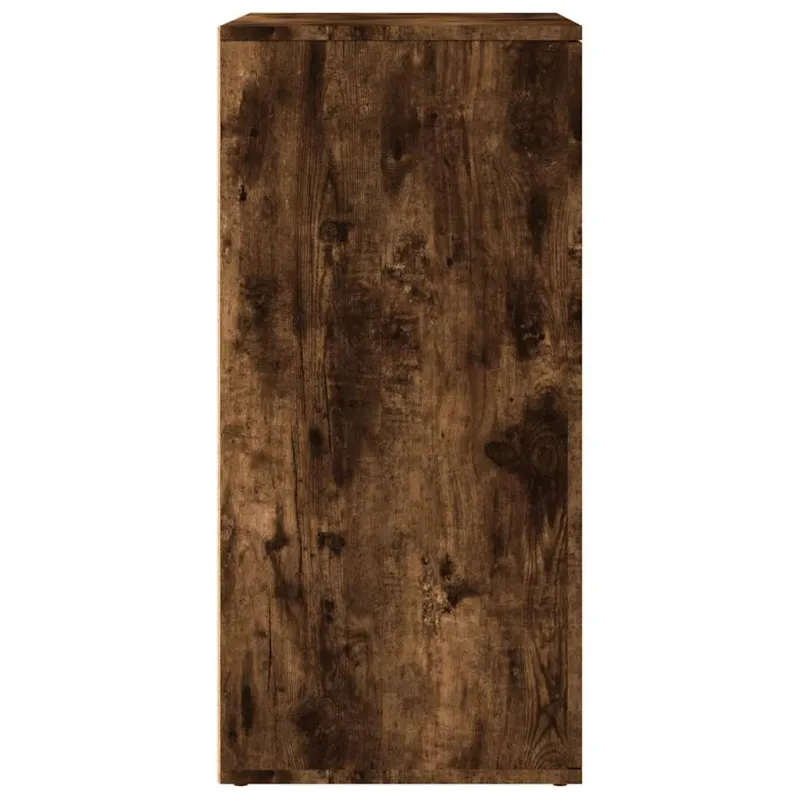 Šoninės spintelės, 2vnt., dūminio ąžuolo, 79x38x80cm, mediena