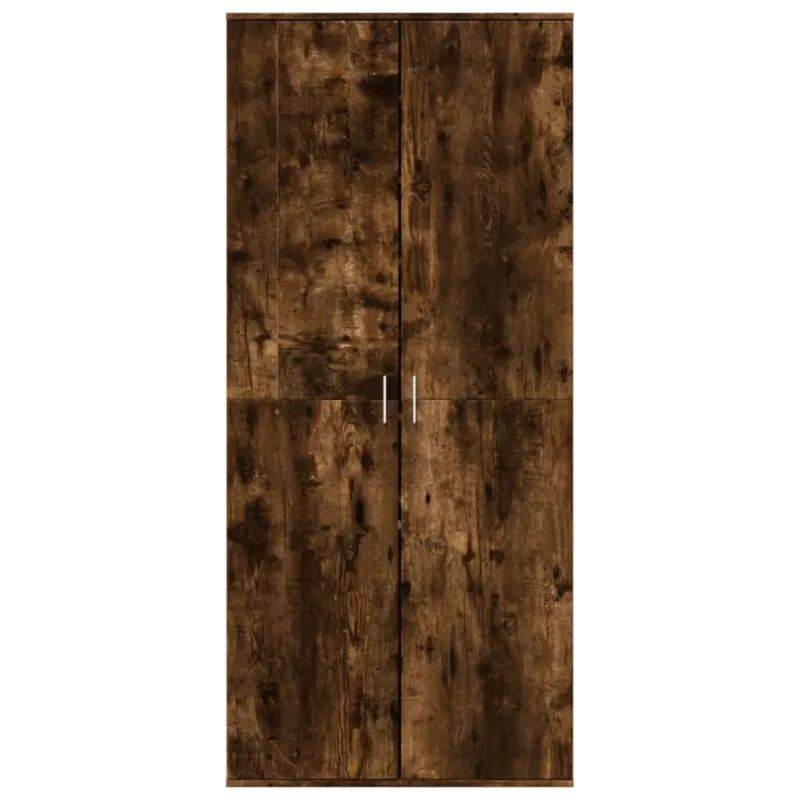 Spintelė batams, dūminio ąžuolo, 80x39x178cm, apdirbta mediena