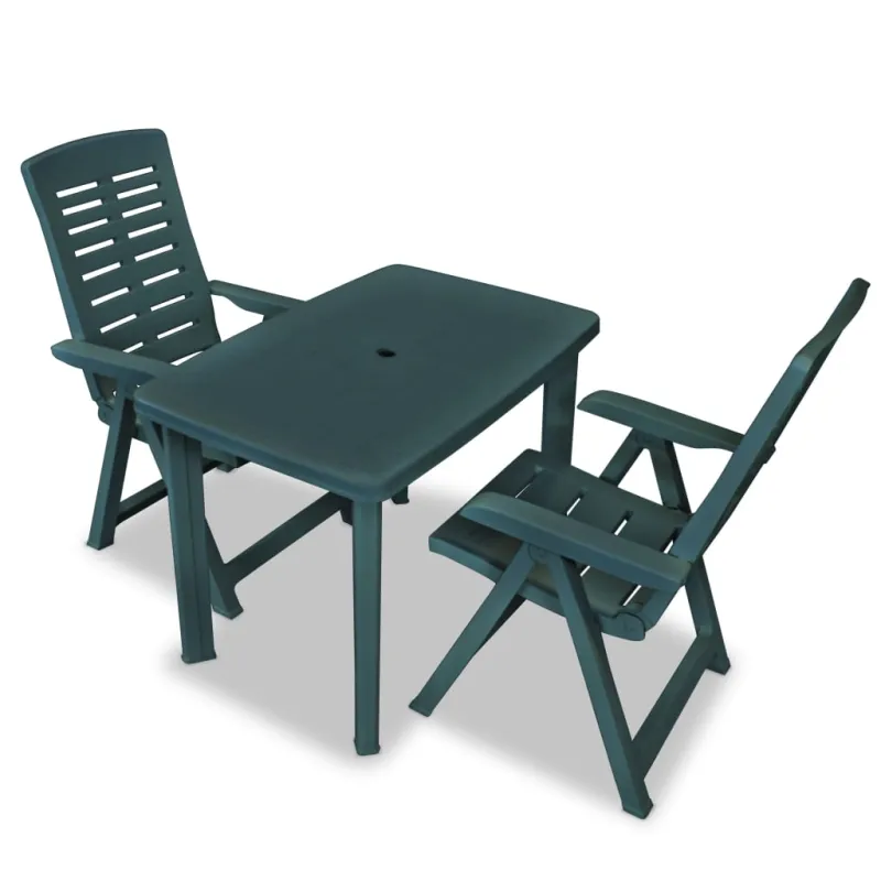 Bistrokalustekoko, 3D, vihreä, muovi
